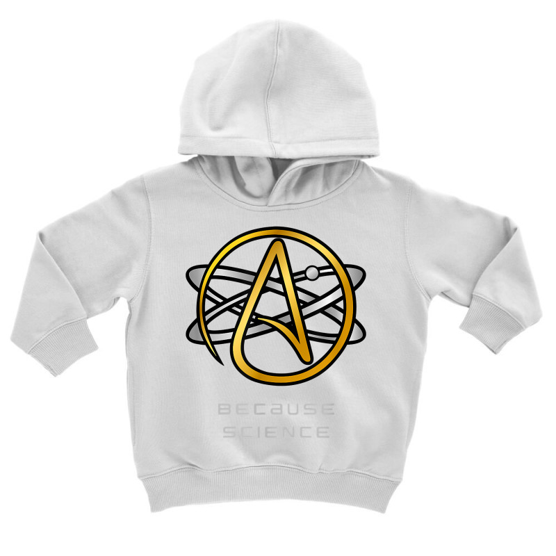 Atheist And Doubter's Nihilist Skeptics Because Science T Shirt Toddler Hoodie by cm-arts | Artistshot