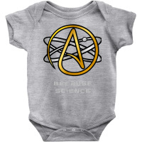 Atheist And Doubter's Nihilist Skeptics Because Science T Shirt Baby Bodysuit | Artistshot