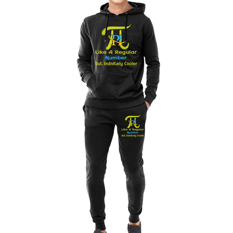 Pi Like A Regular Number But Infinitely Cooler (12) Hoodie & Jogger set by cm-arts | Artistshot