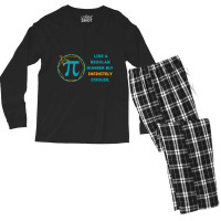 Pi Like A Regular Number But Infinitely Cooler (13) Men's Long Sleeve Pajama Set | Artistshot