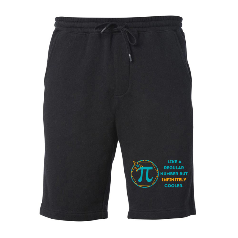 Pi Like A Regular Number But Infinitely Cooler (13) Fleece Short by cm-arts | Artistshot