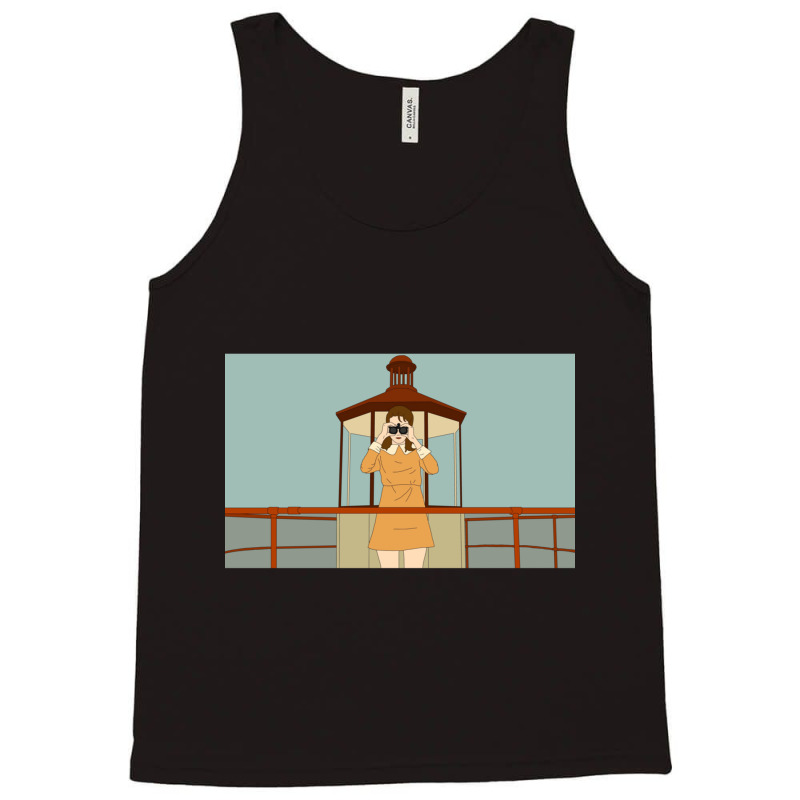 Moonrise Kingdom Tank Top by cm-arts | Artistshot