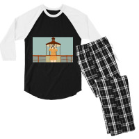 Moonrise Kingdom Men's 3/4 Sleeve Pajama Set | Artistshot