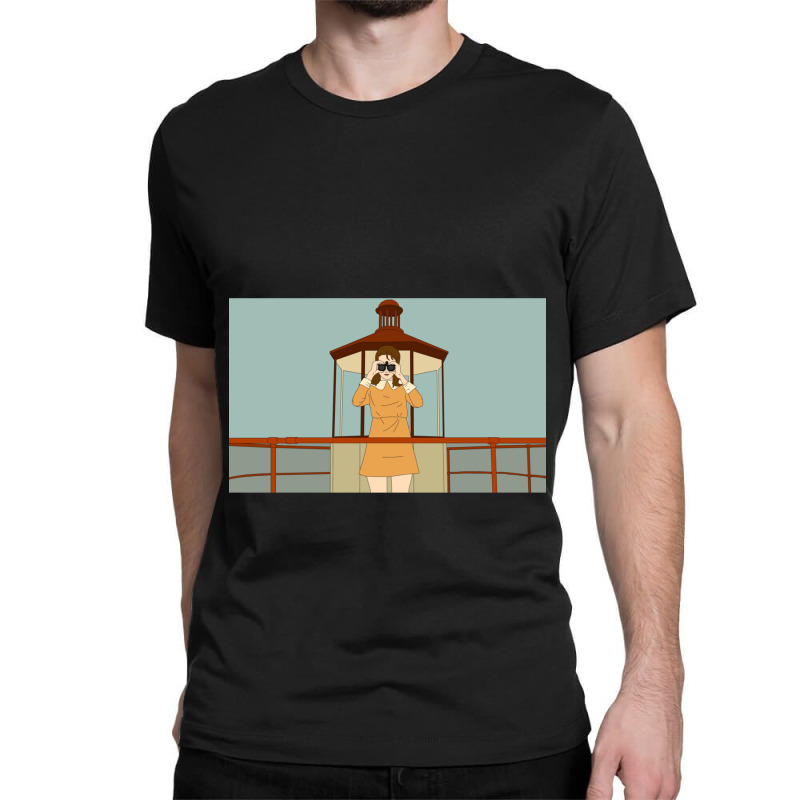 Moonrise Kingdom Classic T-shirt by cm-arts | Artistshot