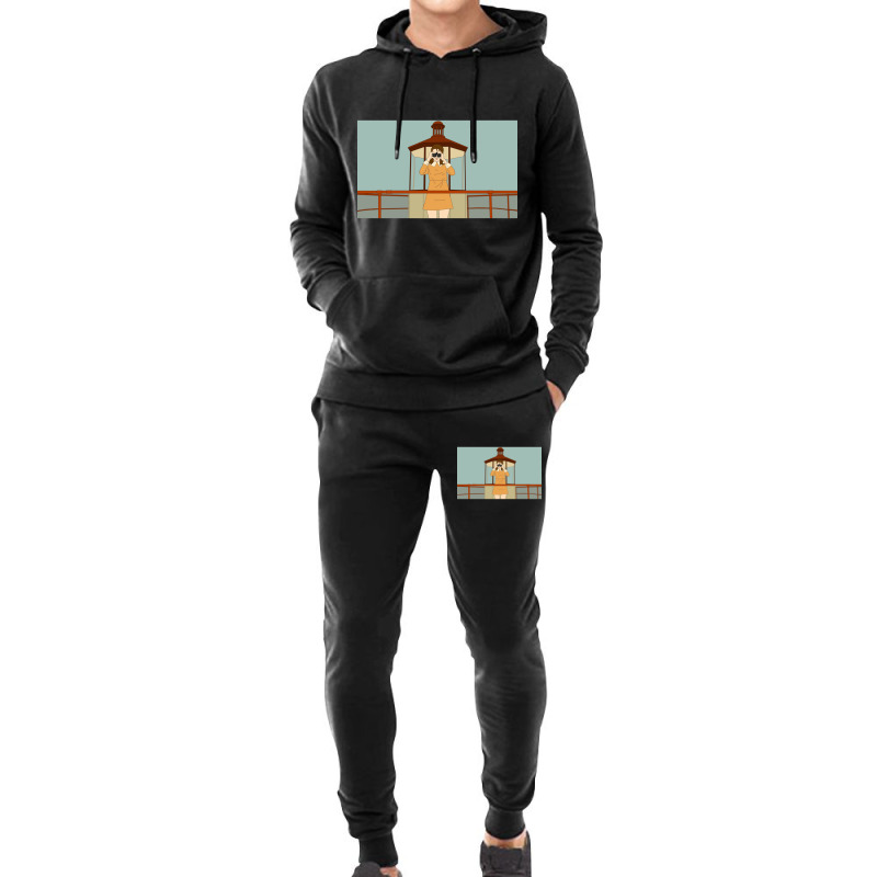 Moonrise Kingdom Hoodie & Jogger set by cm-arts | Artistshot