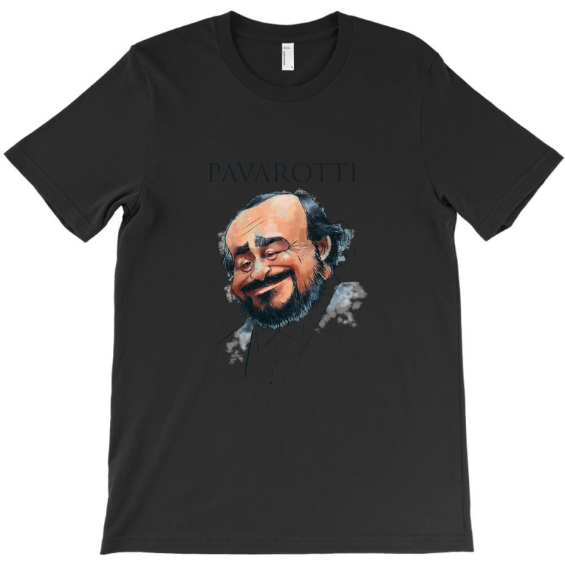 Opera Tenor Pavarotti T-shirt | Artistshot