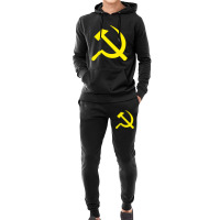 Hammer And Sickle Ussr Communist Soviet Russia Cccp Hoodie & Jogger Set | Artistshot