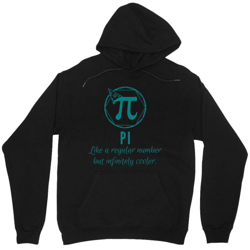 Pi Like A Regular Number But Infinitely Cooler Art Unisex Hoodie by cm-arts | Artistshot