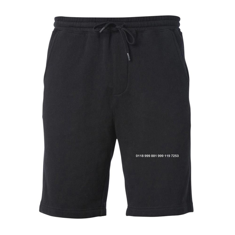 New Emergency Services Fleece Short | Artistshot