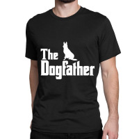 The Dogfather German Shepherd Classic T-shirt | Artistshot