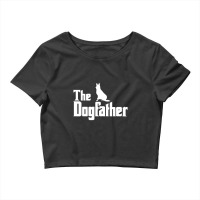 The Dogfather German Shepherd Crop Top | Artistshot