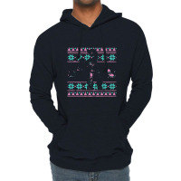 Cat Butt Ugly Christmas Lightweight Hoodie | Artistshot