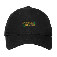 Best Double Dragon Adjustable Cap | Artistshot