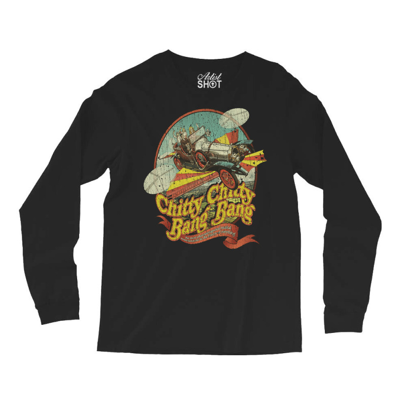 Chitty Chitty Bang Bang, Chitty, Bang, Chitty Chitty Bang Bang Art, Ch Long Sleeve Shirts | Artistshot