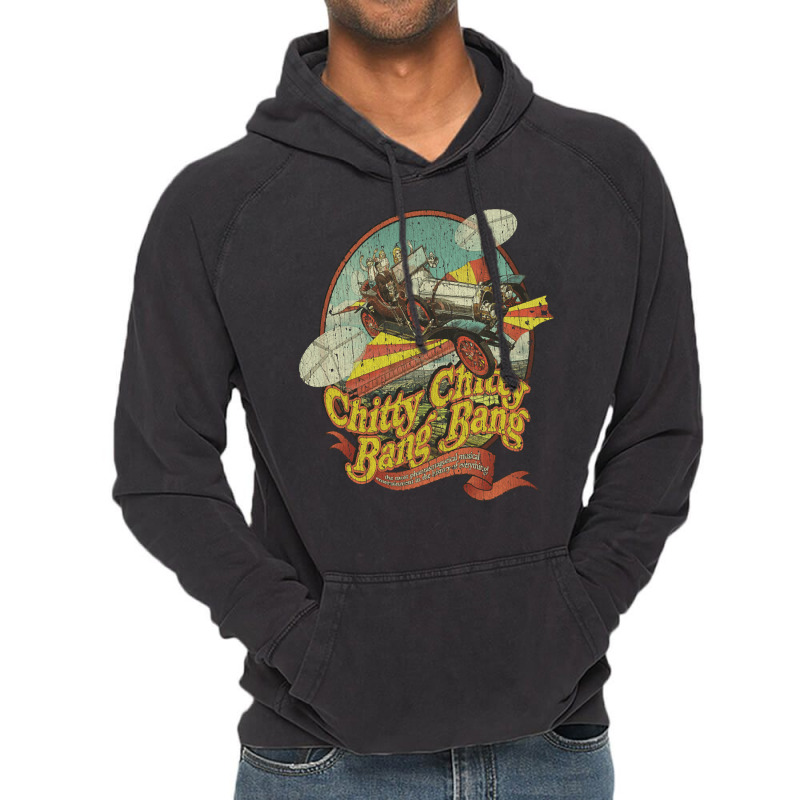 Chitty Chitty Bang Bang, Chitty, Bang, Chitty Chitty Bang Bang Art, Ch Vintage Hoodie | Artistshot