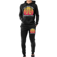 Pi Like A Regular Number But Infinitely Cooler Funny Pi Day Hoodie & Jogger Set | Artistshot