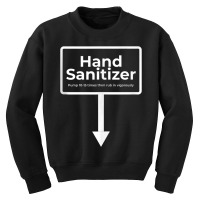 Mens Hand Sanitizer   Funny Adult Humour Christmas Gag Gift Tank Top Youth Sweatshirt | Artistshot