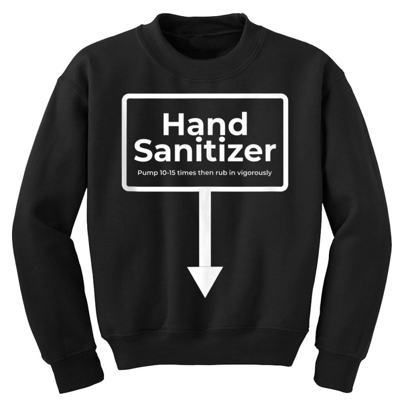 Mens Hand Sanitizer   Funny Adult Humour Christmas Gag Gift Tank Top Youth Sweatshirt by cm-arts | Artistshot