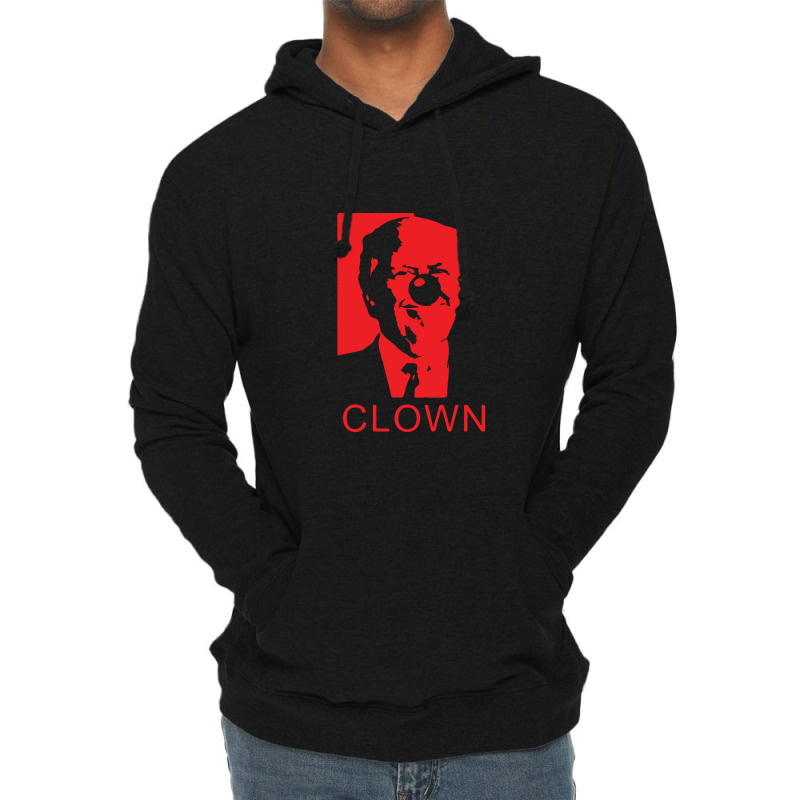 Trump Clown Lightweight Hoodie | Artistshot