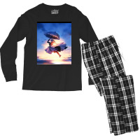 Violet Evergarden  Graphic Men's Long Sleeve Pajama Set | Artistshot