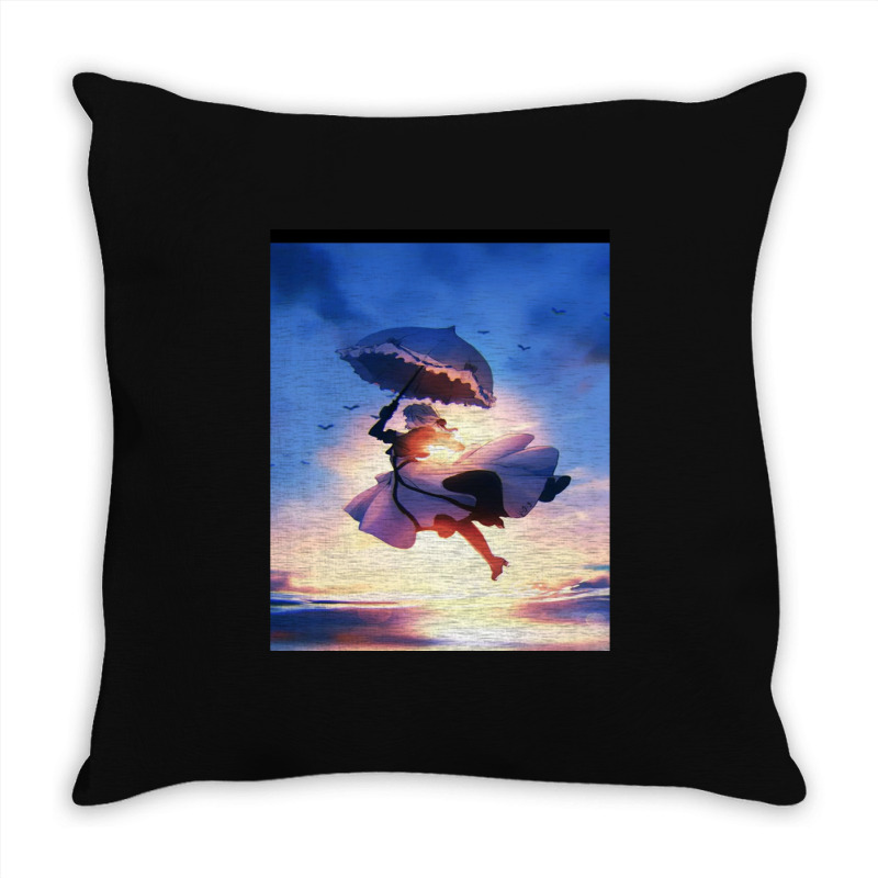 Violet Evergarden  Graphic Throw Pillow | Artistshot