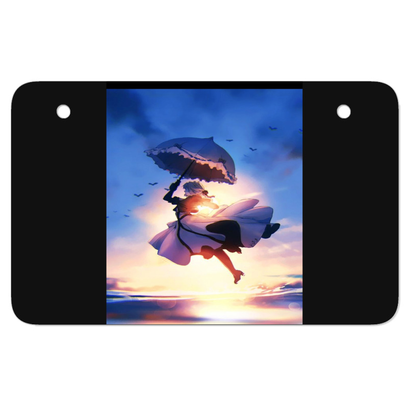 Violet Evergarden  Graphic Atv License Plate | Artistshot