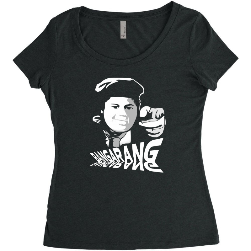 Thud Butt Bangarang Robin Williams Fan Women's Triblend Scoop T-shirt by cm-arts | Artistshot