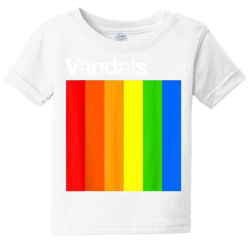 Vandals Colors College University Alumni T Shirt Baby Tee by cm-arts | Artistshot