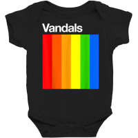 Vandals Colors College University Alumni T Shirt Baby Bodysuit | Artistshot