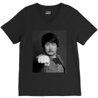 Bobby Lee V-neck Tee | Artistshot