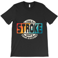 Stroke Survivor Retro Awareness T-shirt | Artistshot