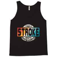 Stroke Survivor Retro Awareness Tank Top | Artistshot