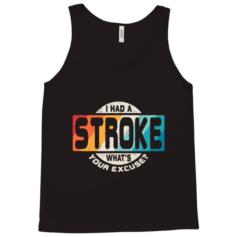 Stroke Survivor Retro Awareness Tank Top | Artistshot