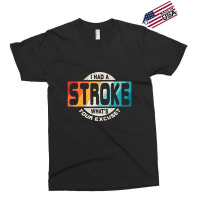 Stroke Survivor Retro Awareness Exclusive T-shirt | Artistshot