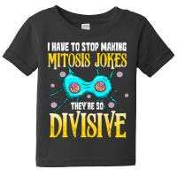 Mitosis Biology Science Baby Tee | Artistshot