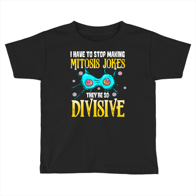 Mitosis Biology Science Toddler T-shirt by Min01 | Artistshot