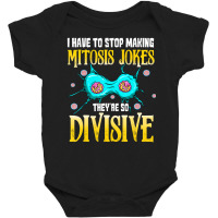 Mitosis Biology Science Baby Bodysuit | Artistshot