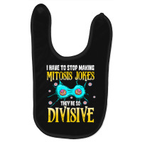 Mitosis Biology Science Baby Bibs | Artistshot