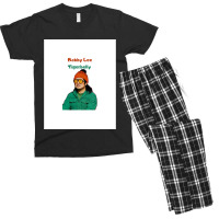 Bobby Lee _tiger Belly_ Graphic Men's T-shirt Pajama Set | Artistshot