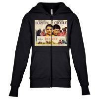 Becket, The Becket, Richard Burton, Peter Otoole, Becket Art, Becket V Youth Zipper Hoodie | Artistshot