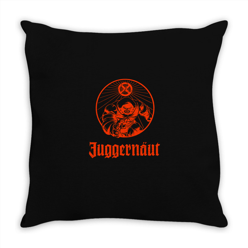 Anesthetic Juggernaut Throw Pillow | Artistshot