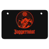 Anesthetic Juggernaut Atv License Plate | Artistshot