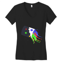 Color Women's V-neck T-shirt | Artistshot