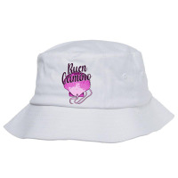 Buen Camino De Santiago De Compostela Jakobsweg Long Sleeve T Shirt Bucket Hat | Artistshot