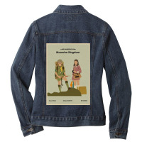 Moonrise Kingdom Ladies Denim Jacket | Artistshot