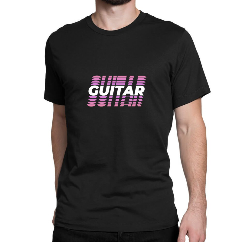 Guitar Musical Instrument Guitarist Classic T-shirt by JilmarM.Perez | Artistshot