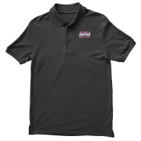 Guitar Musical Instrument Guitarist Men's Polo Shirt | Artistshot