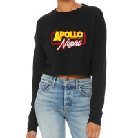 Apollo Night At The Music Theater Hall Cropped Sweater | Artistshot