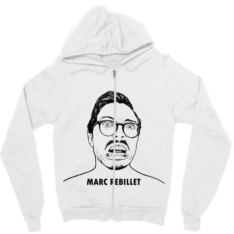 Marc Rebillet Tattoo Zipper Hoodie | Artistshot