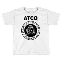 Atcq  Jarobi Black Toddler T-shirt | Artistshot